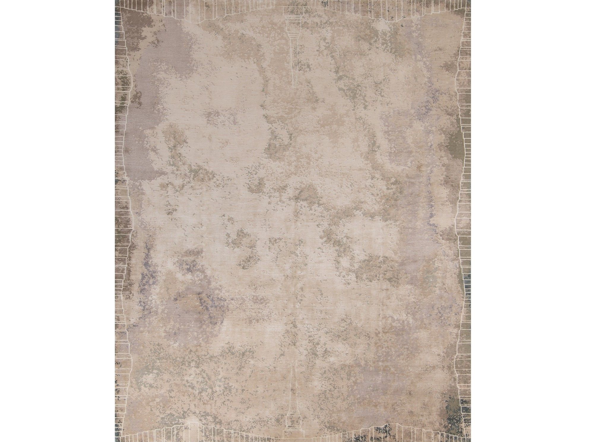 Прямоугольный ковер ручной работы Tapis Rouge La Scala ARCH-00061907