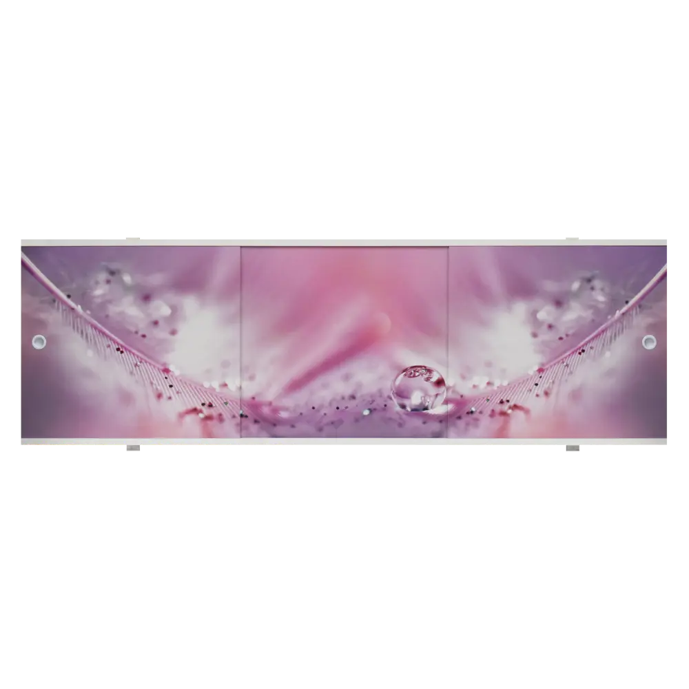 Экран под ванну фронтальный Метакам Премиум А № 1 168 см цвет розовый STLM-2043691