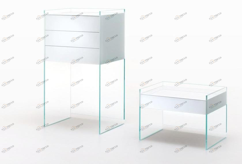 Glas Italia Хрустальный комод Float sun-id-1429078