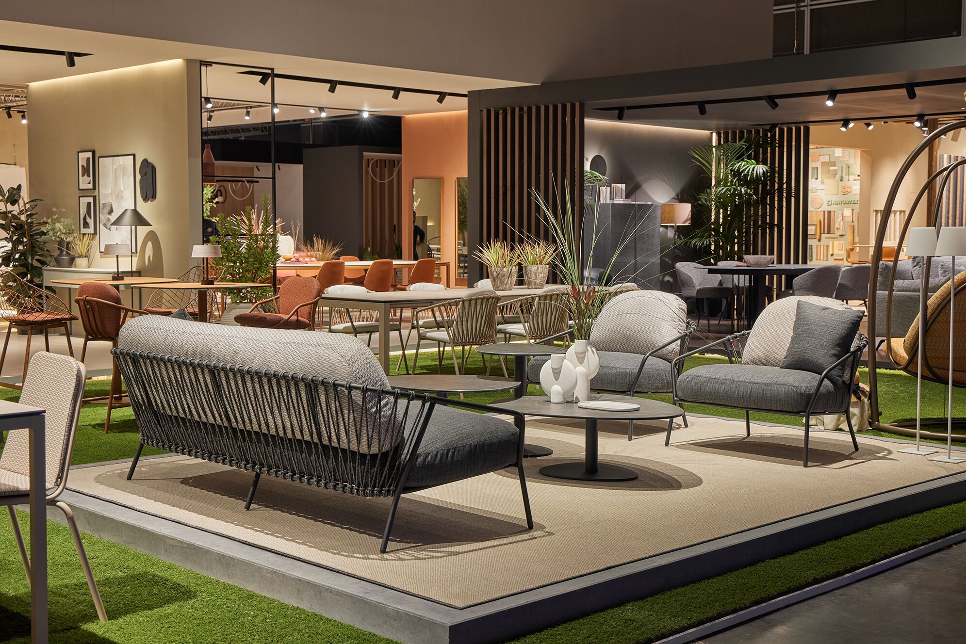 Садовый стул из нержавеющей стали MUSOLA Baga ARCH-00073170 - Вид №3