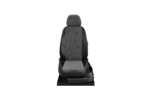 18035371 Авточехлы для KIA Sorento 2 с 2009-2020 джип задние KA15-1002-EC13-R-gra AVTOLIDER1