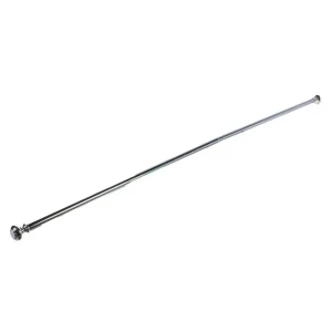 Карниз для ванной Wess Grazia цвет хром