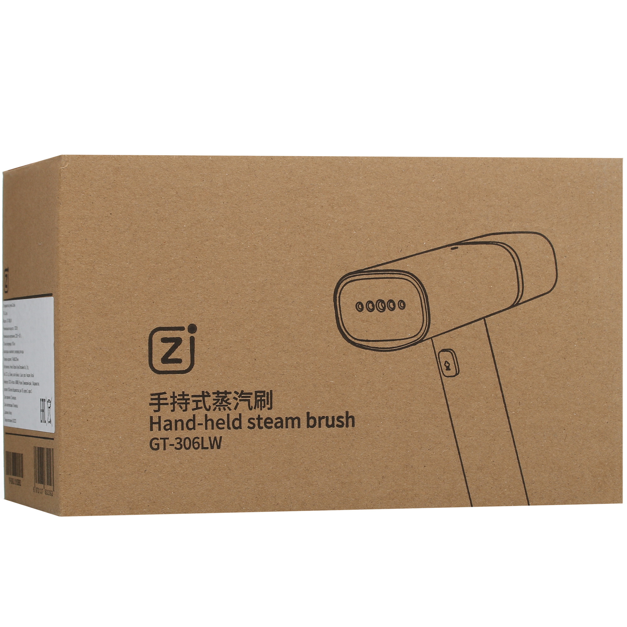 5411940 Отпариватель Zanjia GT-306LW белый STDN-0150265 - Вид №9