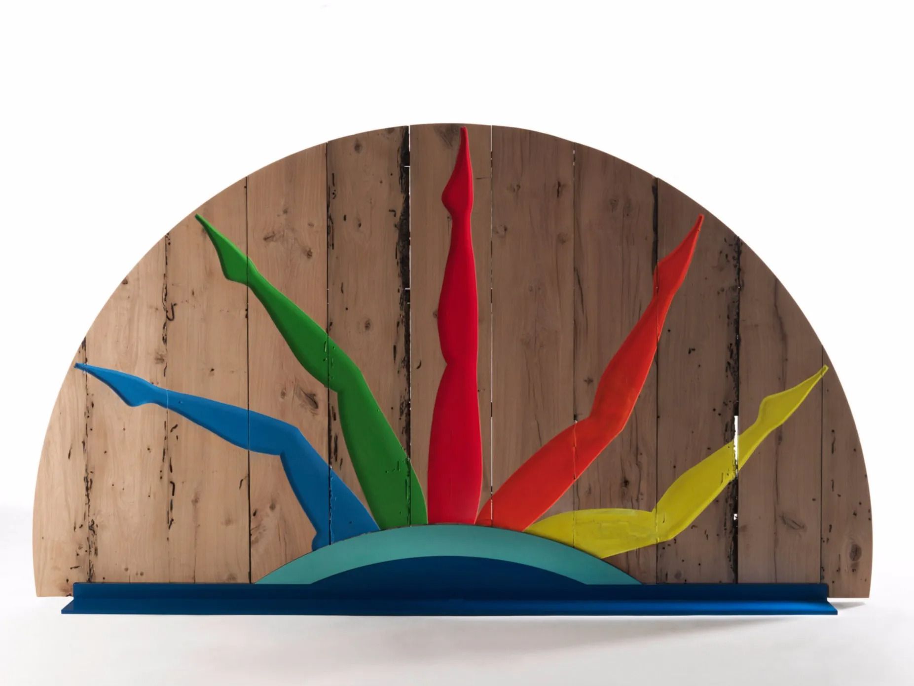 Деревянная перегородка из брикколы Riva 1920 VENETIAN MERMAIDS ARCH-00049968