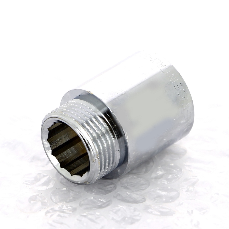 Удлинитель НВ хромированный TIEMME 3/4"х30мм 1500240