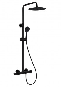 310104 На Крыше Душ Studio Черный M 250Mm Душевая Головка Noro  Черный