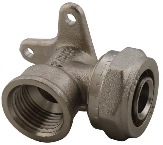 91133365 Уголок обжимной с креплением Aqualink 20x1/2" внутренняя резьба STLM-0809382