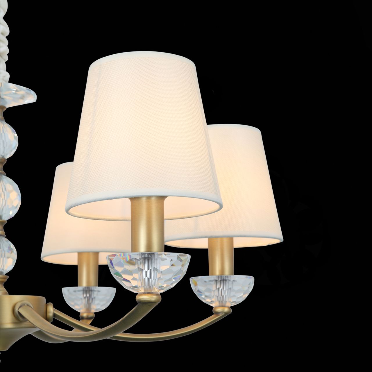 Подвесная люстра ST Luce Miscela SL812.303.06 ST LUCE ДИЗАЙНЕРСКИЕ, MISCELA 108695 Бежевый  - Вид №1