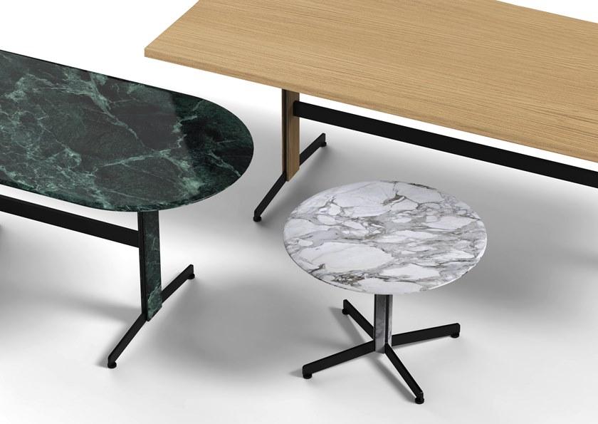 arrmet Прямоугольный стол из фанерованной древесины Piana 1069 - Вид №6