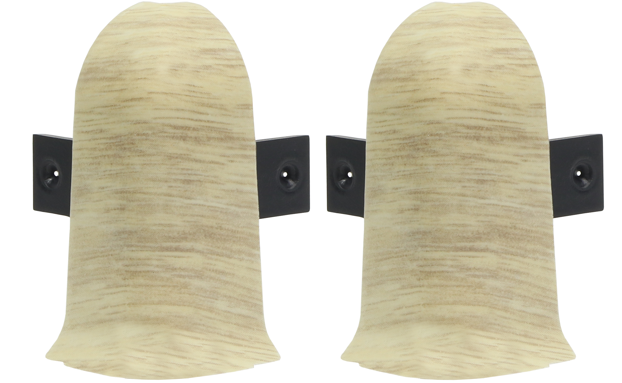 83411599 Угол для плинтуса наружный Дуб Норвежский 70 мм 2 шт. STLM-0041163 ARTENS 