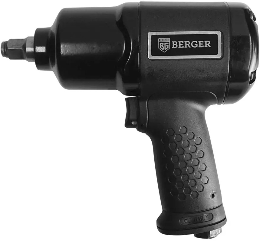 90519038 Гайковерт пневматический ударный Berger BG1437, 1/2" 885 Нм STLM-0844611