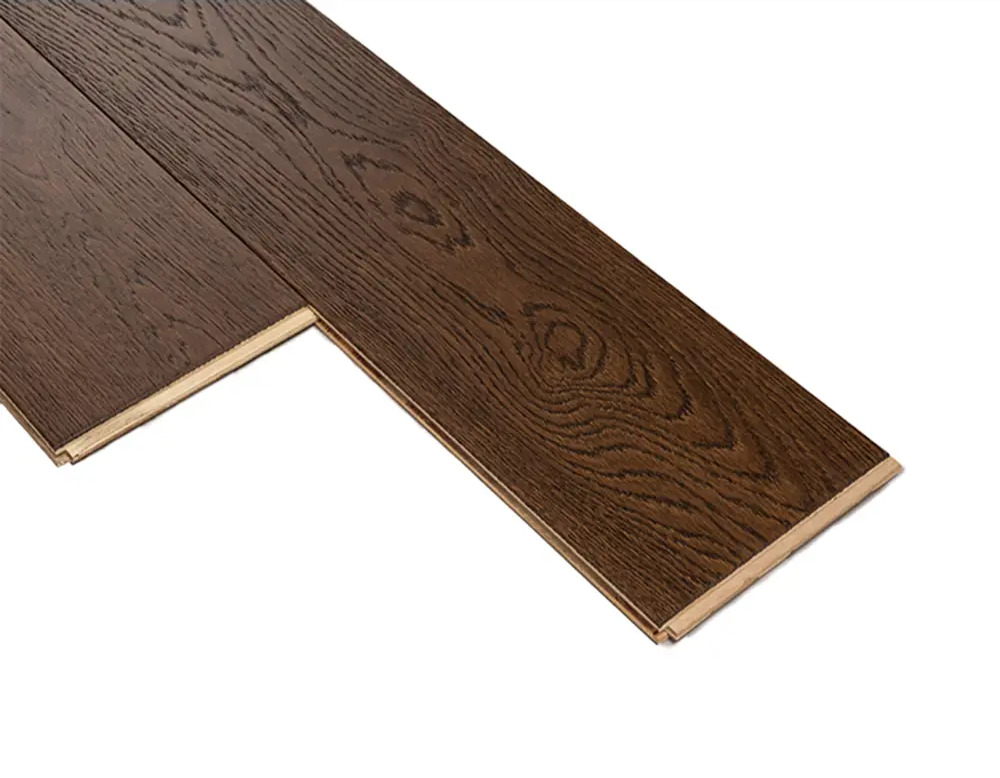 91471860 Паркетная доска DW Flooring дуб DW-030CDL 23 класс толщина 12 мм с фаской 1.52 м², цена за упаковку STLM-0892938