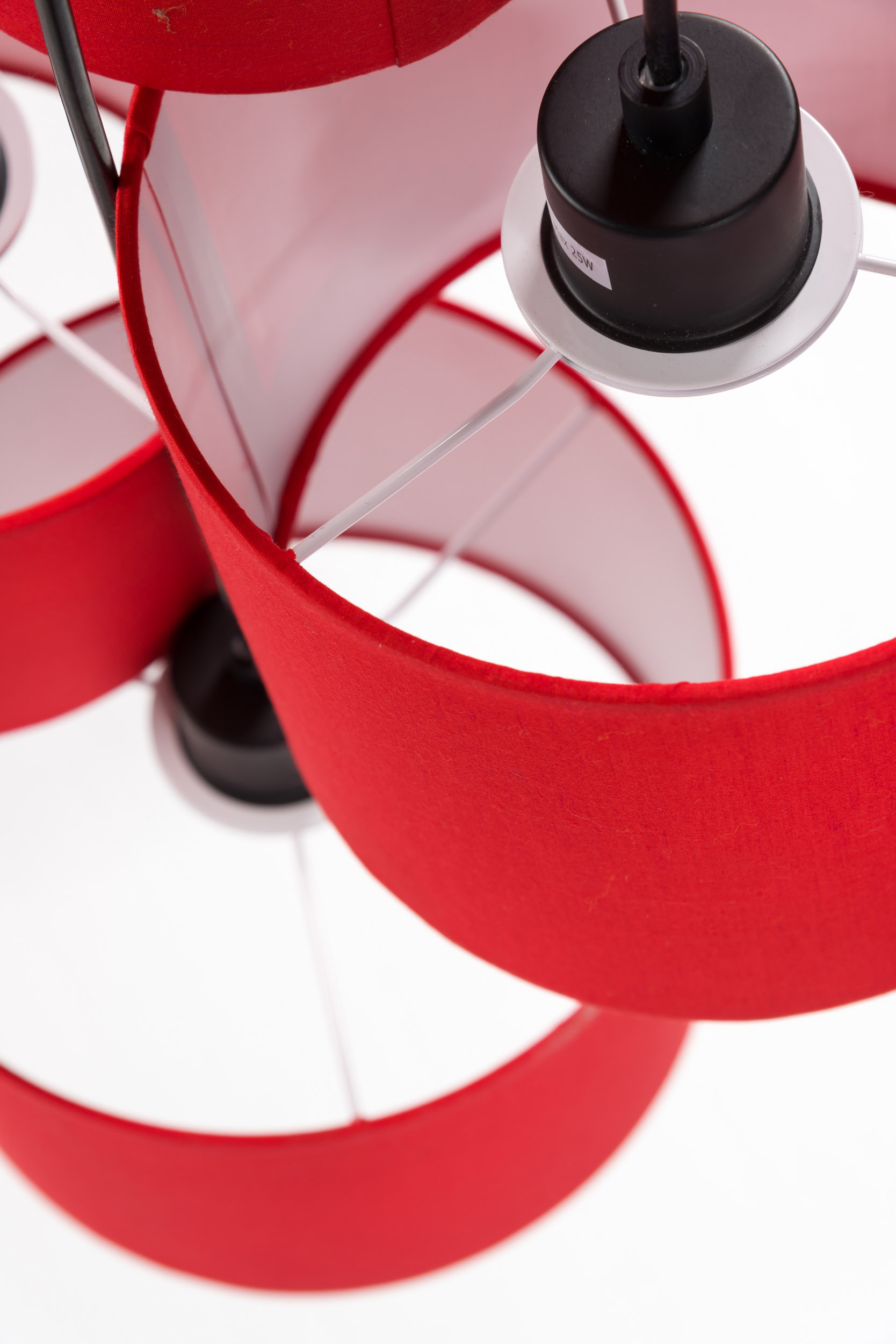 2000100074152 Подвесной светильник Fabric Cluster ELECTRORETRO  - Вид №2