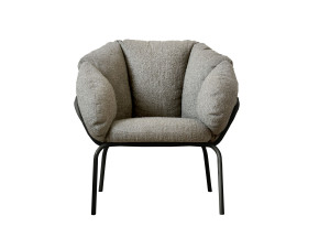 Съемное кресло из ткани