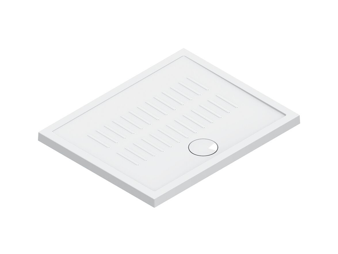 Нескользящий прямоугольный поддон для душа CERAMICA CATALANO H4,5 CERAMIC ARCH-00147491