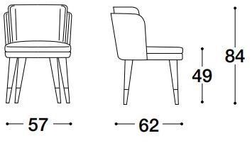 VOLPI Мягкое кресло Luigi volpi Lv-12003 - Вид №1
