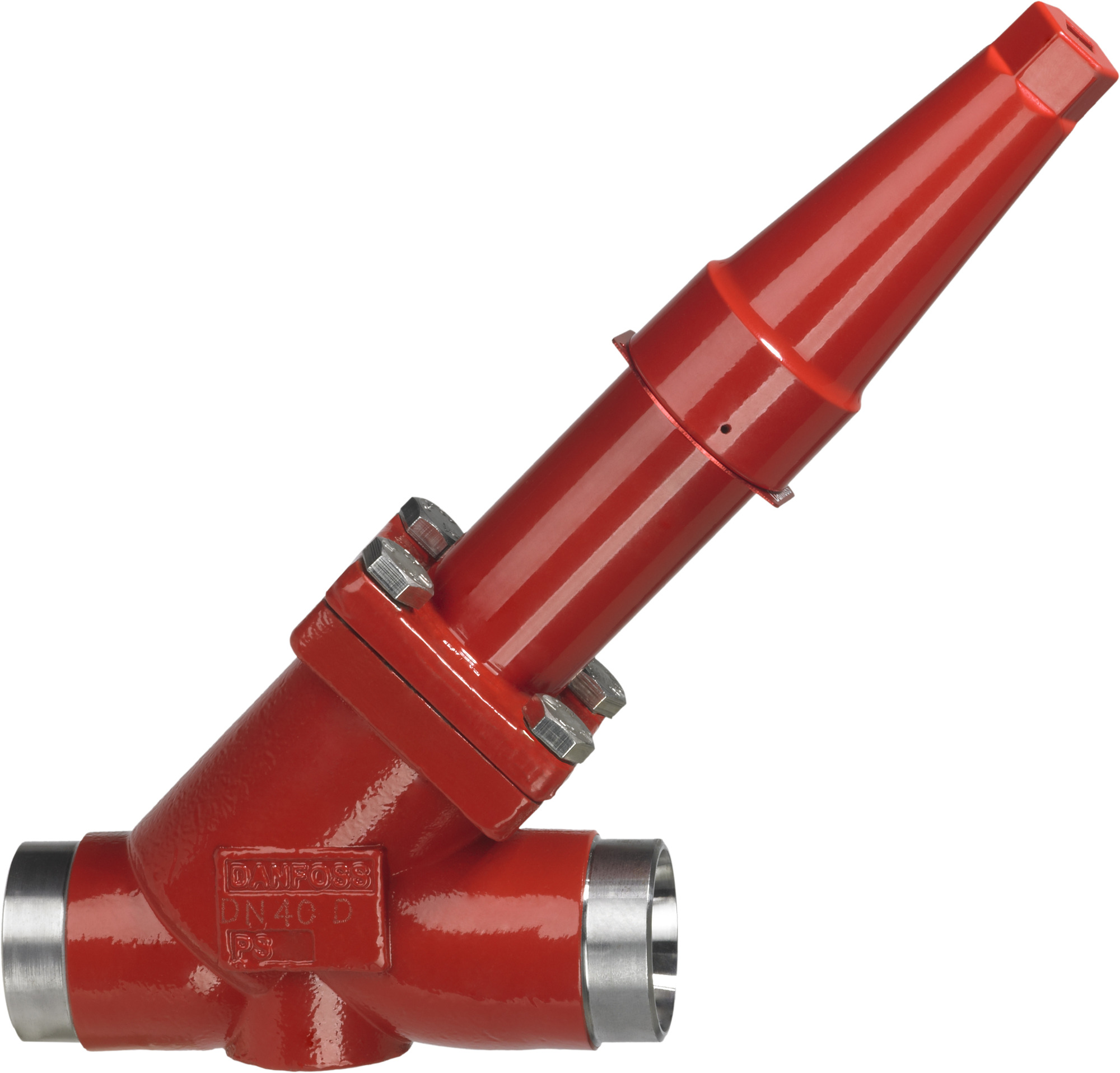 Danfoss SVA-L — запорные клапаны с удлиненным штоком SVA-L 20 A STR H-WHEEL Запорный клапан 148B5370  - Вид №5