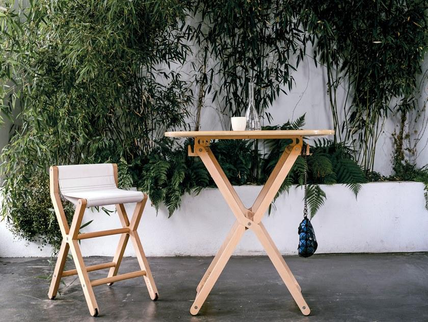 DVELAS Высокий складной табурет из ткани для парусов  3nd ris  - Вид №4