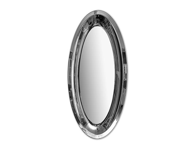 Настенное зеркало в рамке RIFLESSI AQUA ARCH-00146411 - Вид №4