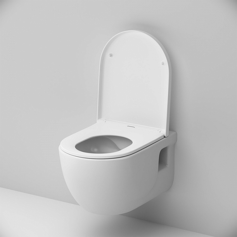 IS49051.801701 Комплект инсталляция с клав Pro L глянц хром с подвесным унитазом FlashClean с с AM.PM Like - Вид №2