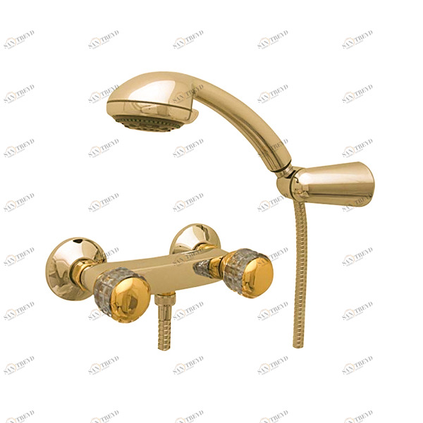 Смеситель для душа 24.015G MAIER ELITE CRISTAL 24015G