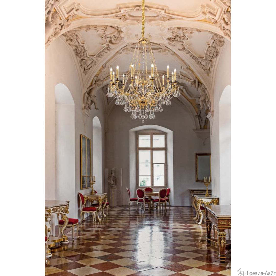 Masiero Odessa 12 95 люстра подвесная большая odessa1295