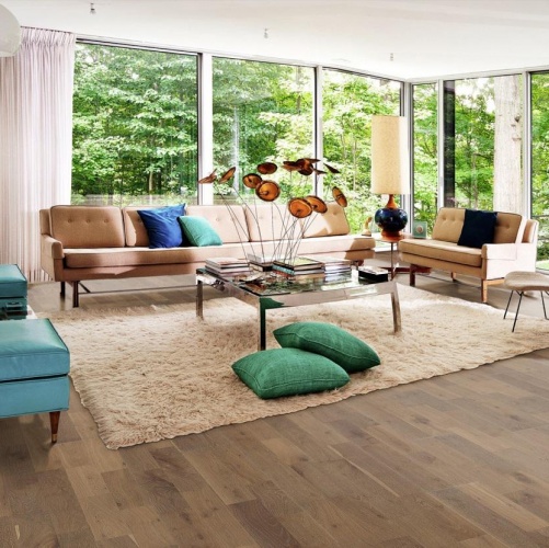 Паркетная доска Kahrs Дуб Гранит 2600200515 - Вид №8