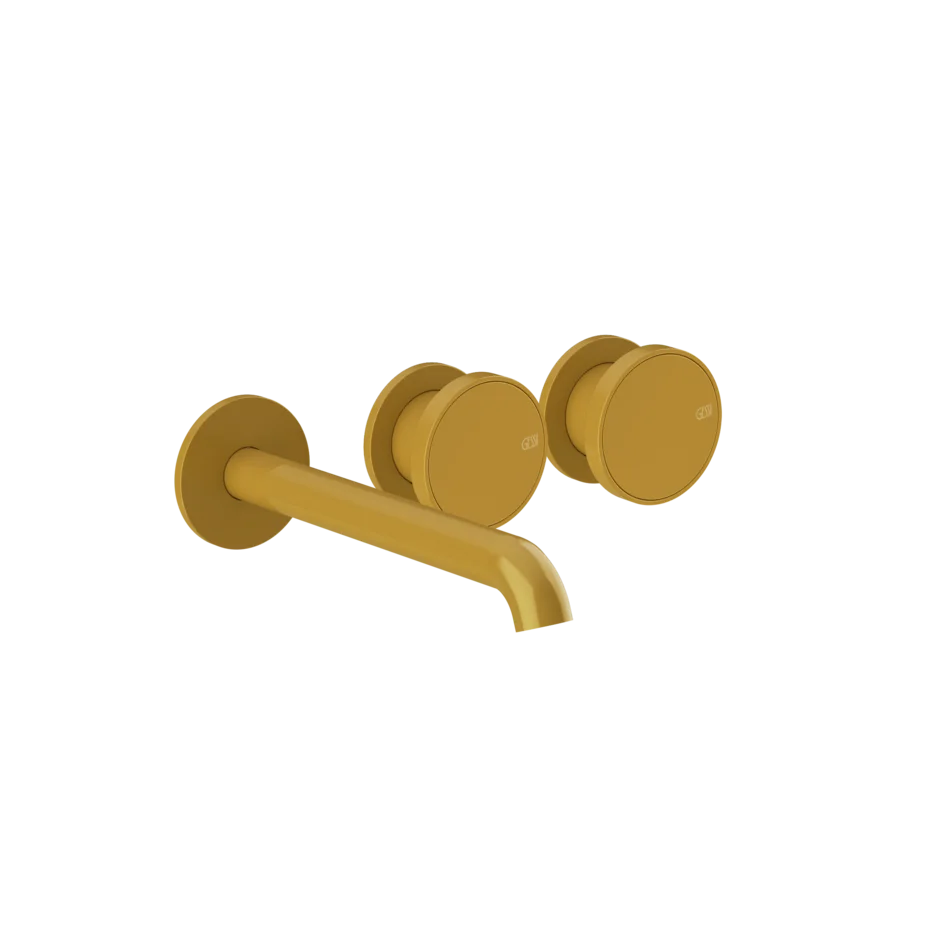 Группа умывальников 66090 277 Gessi Origini ГЛЯНЦЕВАЯ ОКРА 66090277