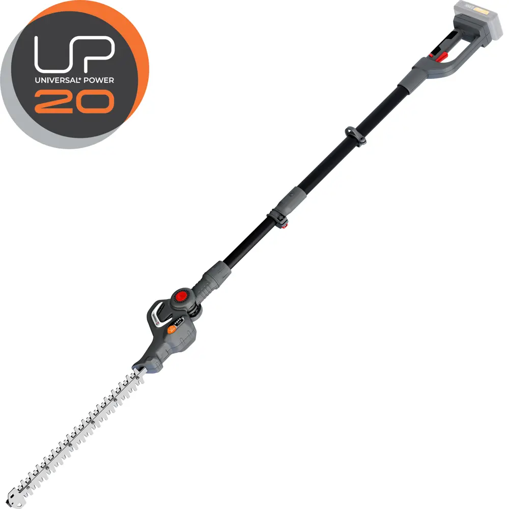 Кусторез аккумуляторный Sterwins 20 В, телескопическая ручка STLM-2176009