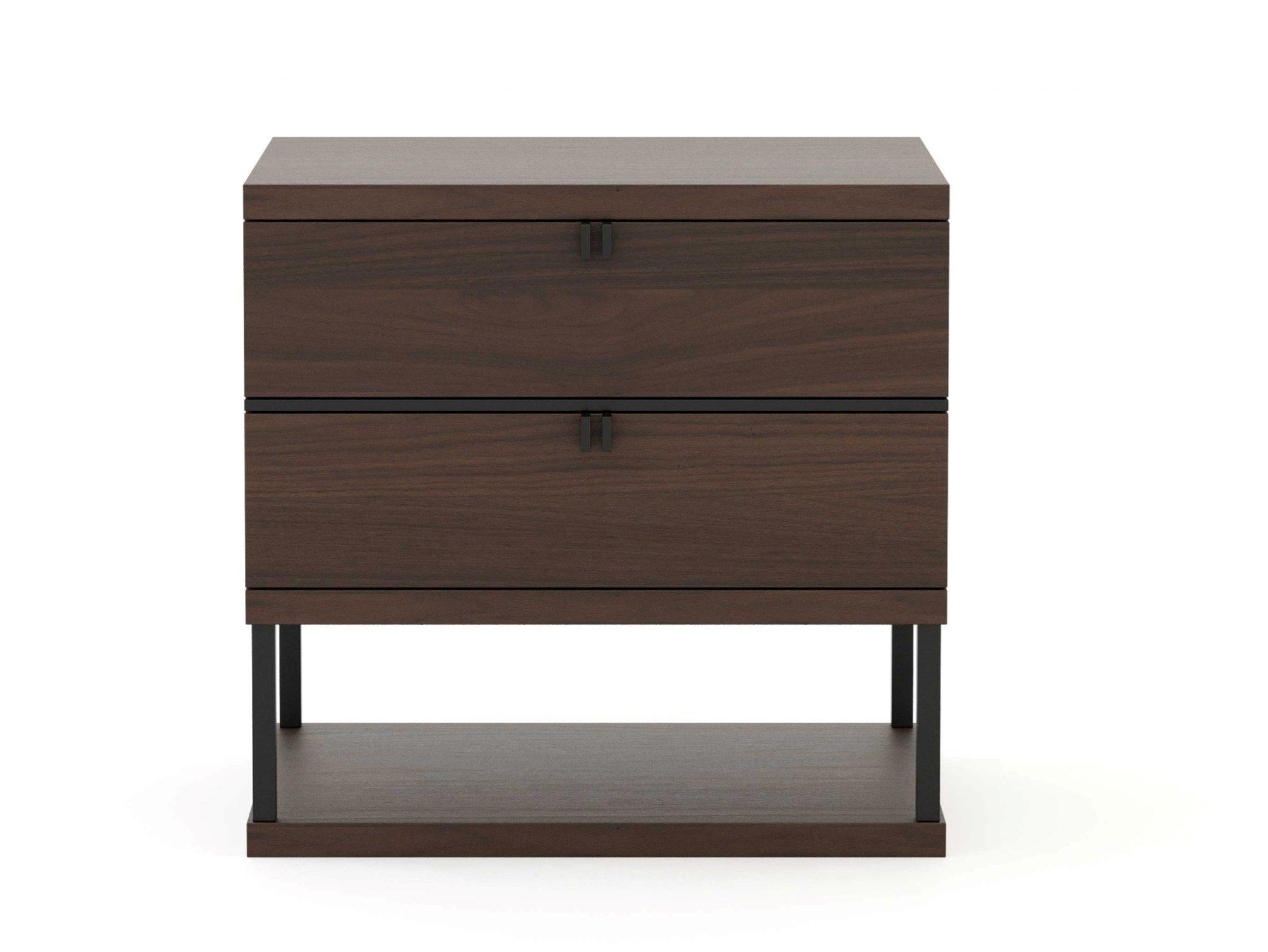 Прикроватная тумбочка из шпона Stylish Club ARCH-00085848 - Вид №1