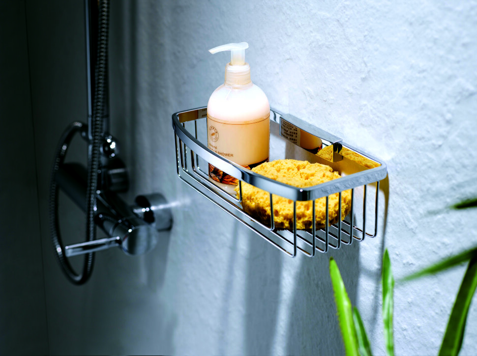 72360 Душевая полка подвесная цвет хром LANGBERGER VICO - Вид №2