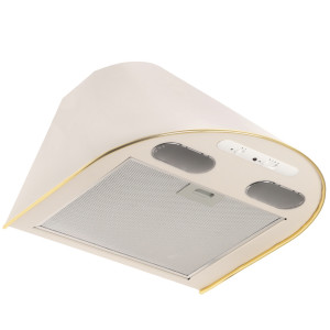 5301100 Вытяжка каминная ELIKOR Эпсилон 50П-430-П3Л бежевый/золотистый