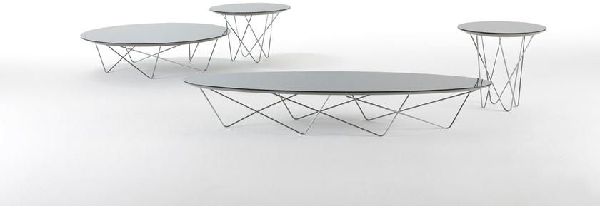 Kendo Mobiliario Низкий овальный лакированный журнальный столик sun-id-1460875 - Вид №2