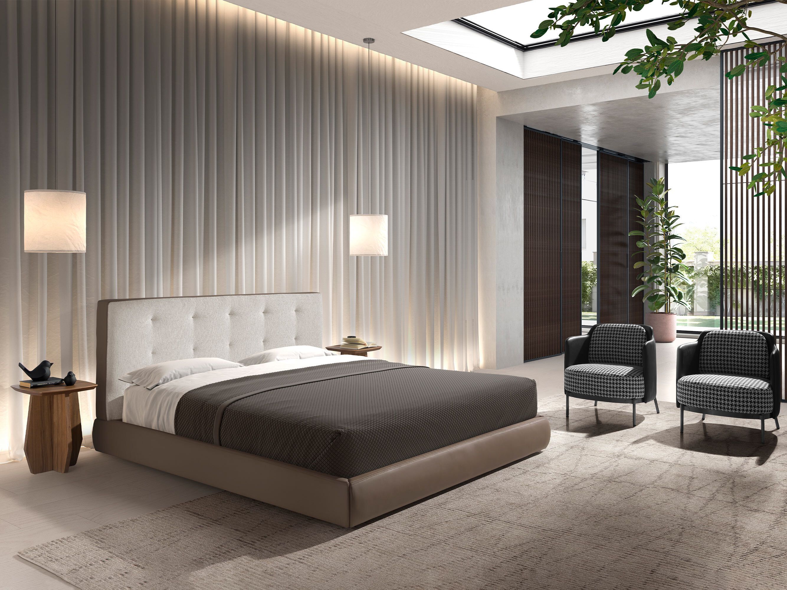 Квадратный журнальный столик из грецкого ореха Angel Cerda Nature Life ARCH-00123524 - Вид №6