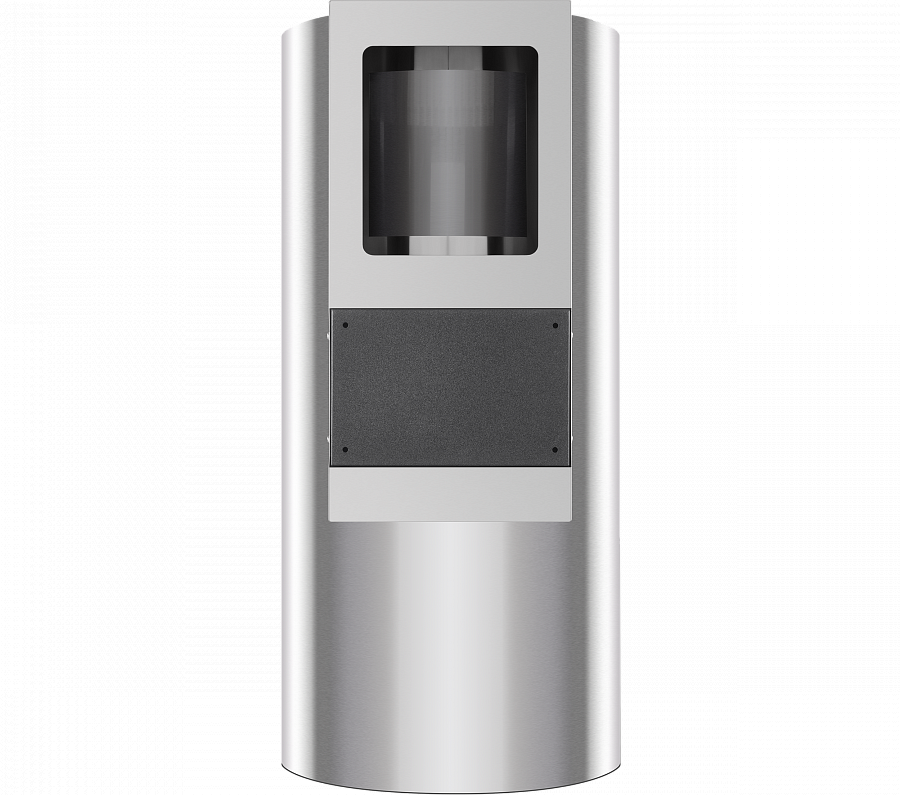 LEE SIDE (C) 39 INOX Вытяжка / настенная, 1000 м3/ч, 52 дб, кнопочное управление, нерж. Maunfeld Santreyd  - Вид №9