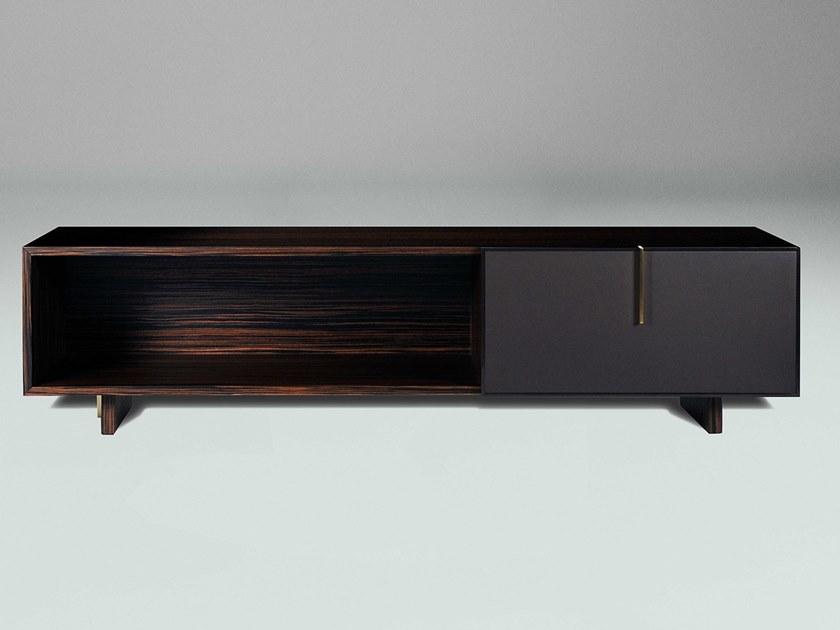 Paolo Castelli Комод из дерева и воловьей кожи с откидной дверцей Fine sun-id-1395052 - Вид №1