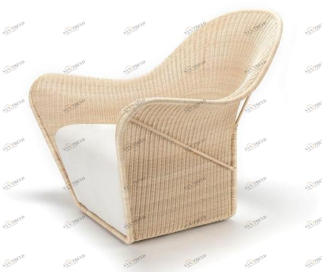 Feelgood Designs Кресло из ротанга с подлокотниками  Sh 380 