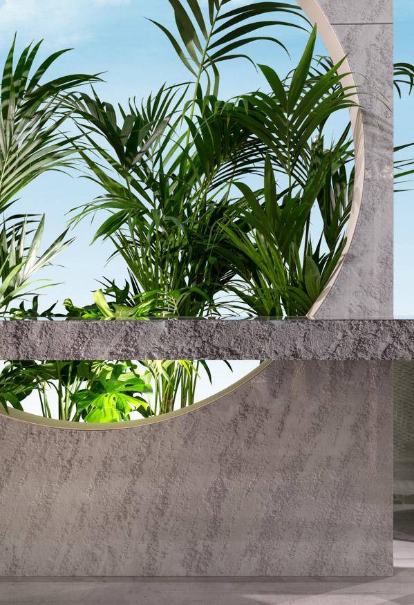 SICIS Ondulato White Cro Wh Spathula sun-id-1991064