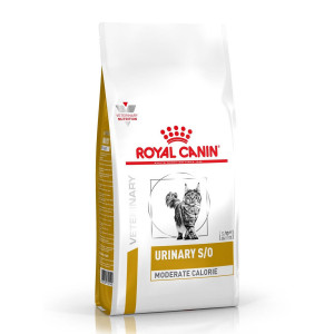 ПР0056577 Корм для кошек Vet Diet Urinary S/O Moderate Calorie при МКБ и лишнем весе сух. 400г ROYAL CANIN