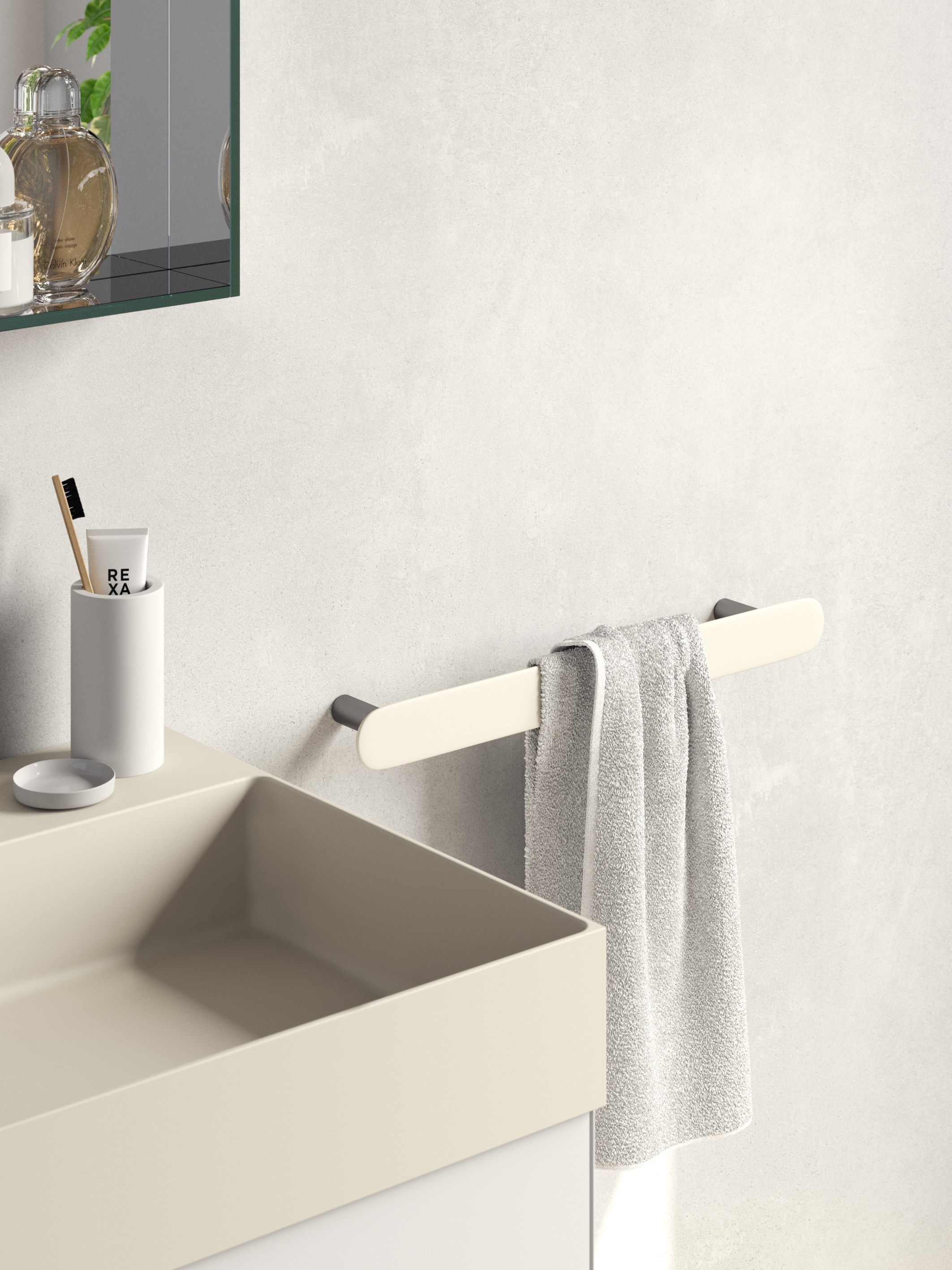 Держатель для полотенец Corian® Rexa MOON ARCH-00139400 - Вид №5