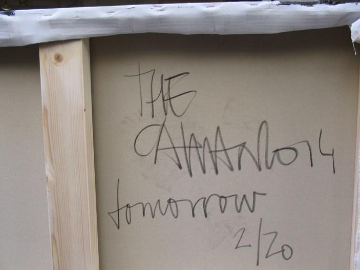 ICI ET LÀ Я акрил твоя ткань The catman Ac150-69 - Вид №1