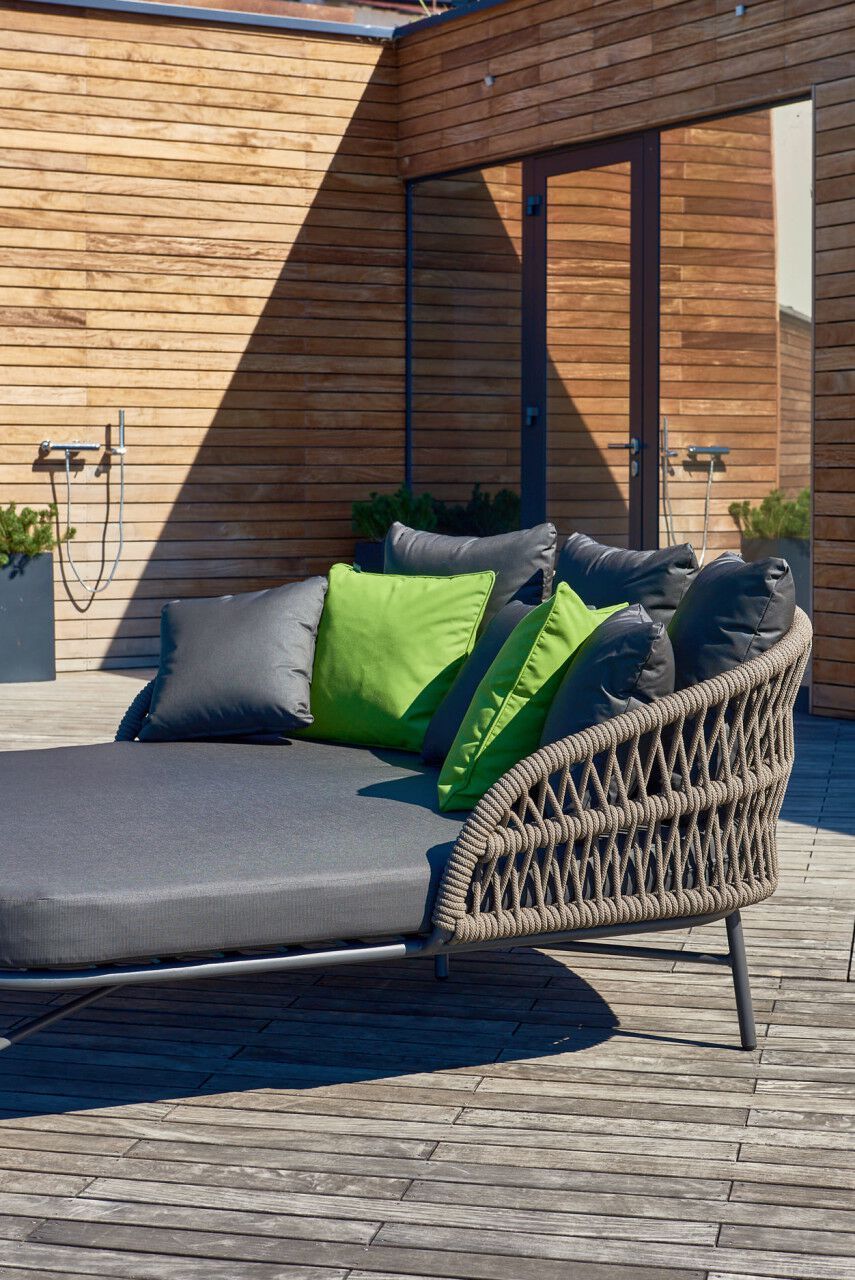 Ткань сад кровать DRIGANI Drop ARCH-00057426 - Вид №2