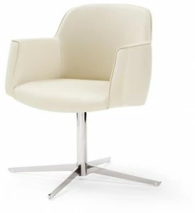 ESTEL GROUP Кресло в коже по контракту Tulip