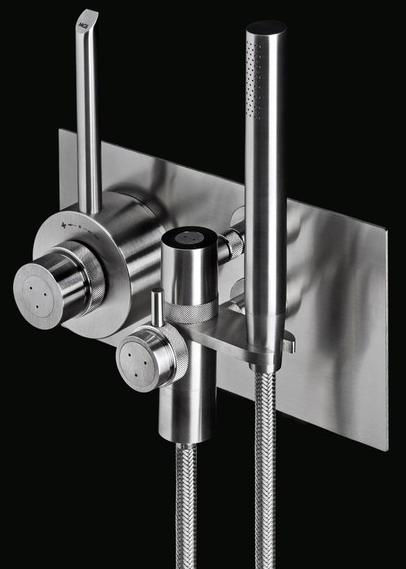 MGS Ручной душ из нержавеющей стали со шлангом Accessori per bagno sun-id-1353015 - Вид №1