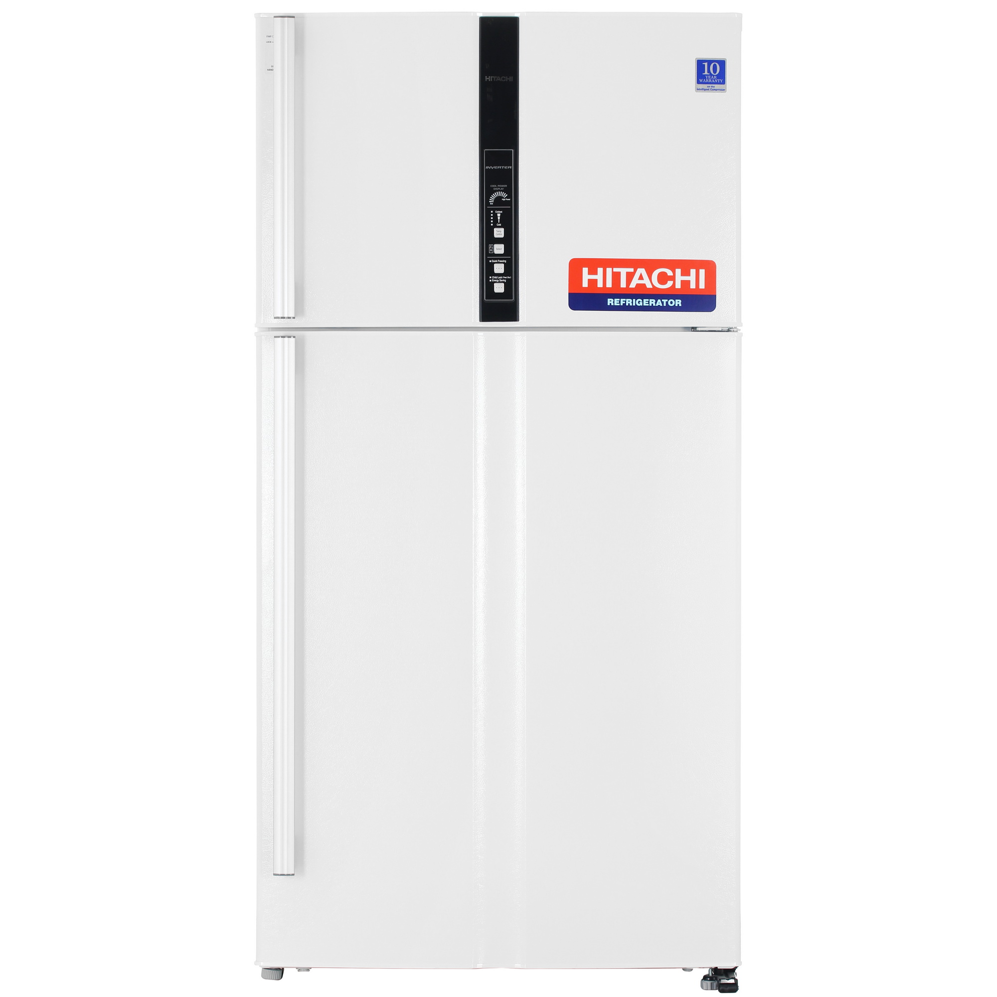 9077906 Холодильник с морозильником   Hitachi R-V910PUC1 TWH белый STDN-0060155 - Вид №2