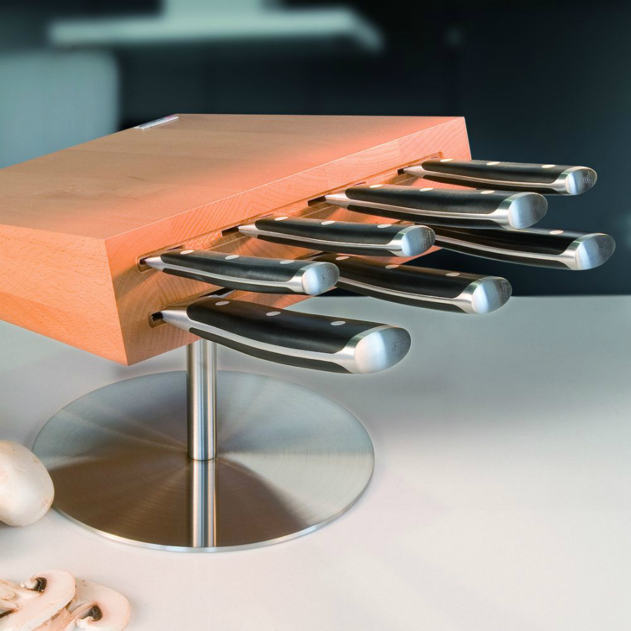 Нож кухонный «Шеф» Classic Ikon, 23 см WUESTHOF W459623WUS - Вид №4