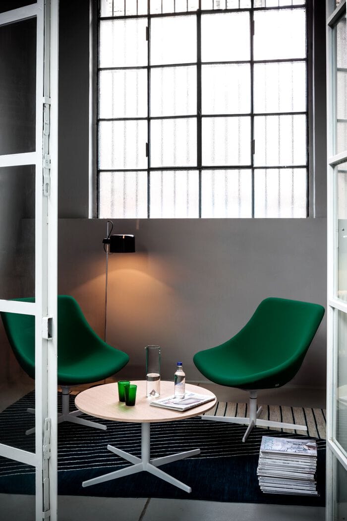 Круглый журнальный столик Lapalma AUKI ARCH-00046282 - Вид №1