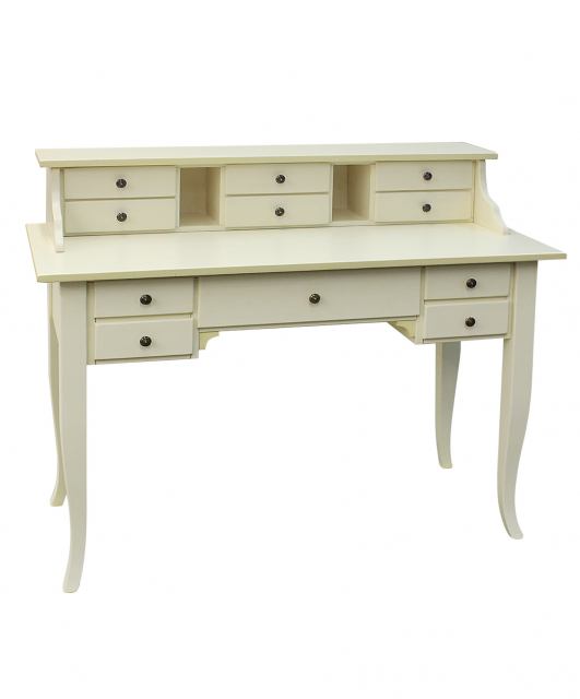 2607 Tifernoit Письменный стол с фартуком и саблевидными ножками Studio - Вид №2