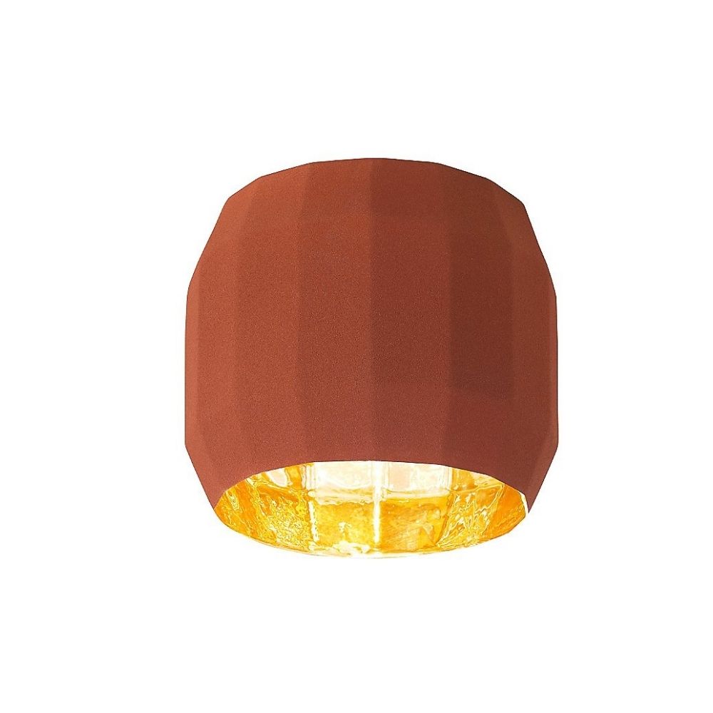 094498 Потолочный светильник C терракотово-золотой Marset Scotch Club 