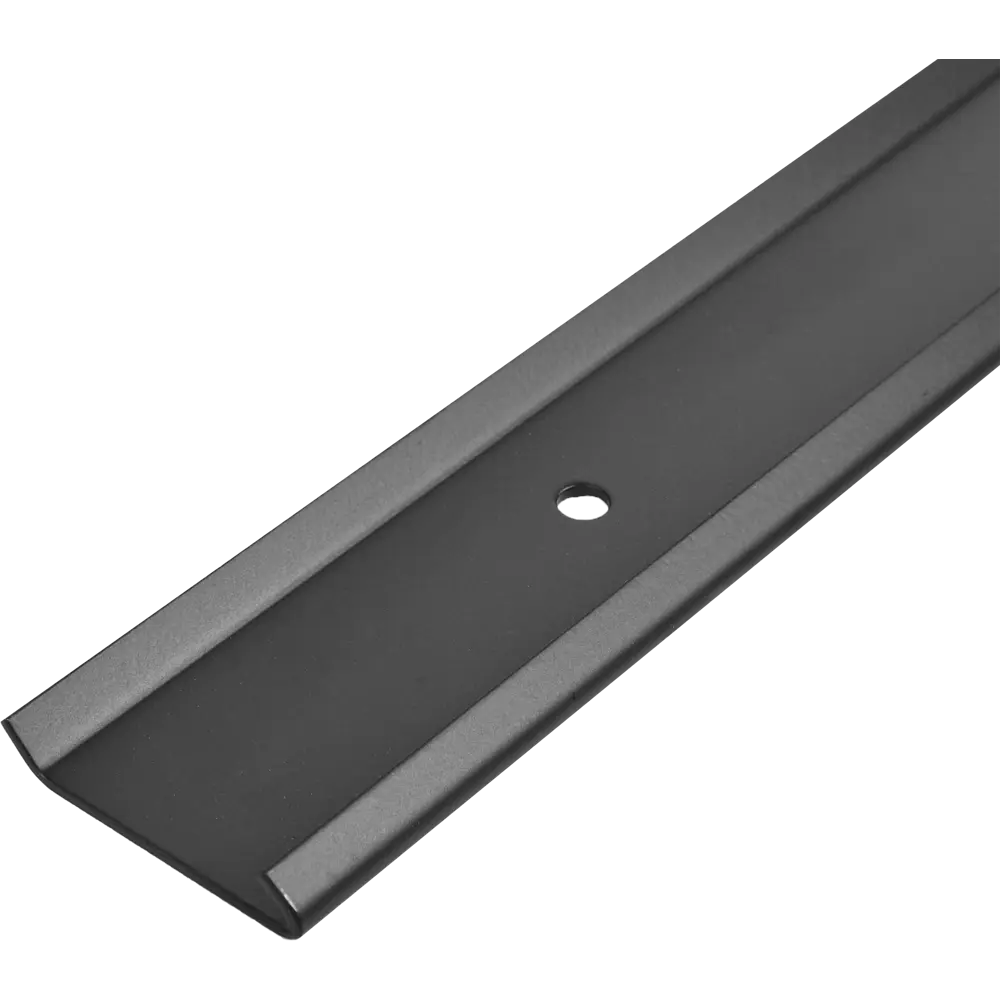 Рельс несущий НСХ 5x120x0.9 см сталь цвет чёрный STLM-2153795